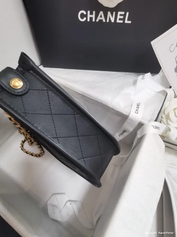Hyper Peter CHANEL HOBO HANDBAG-20*24*6cm 0728